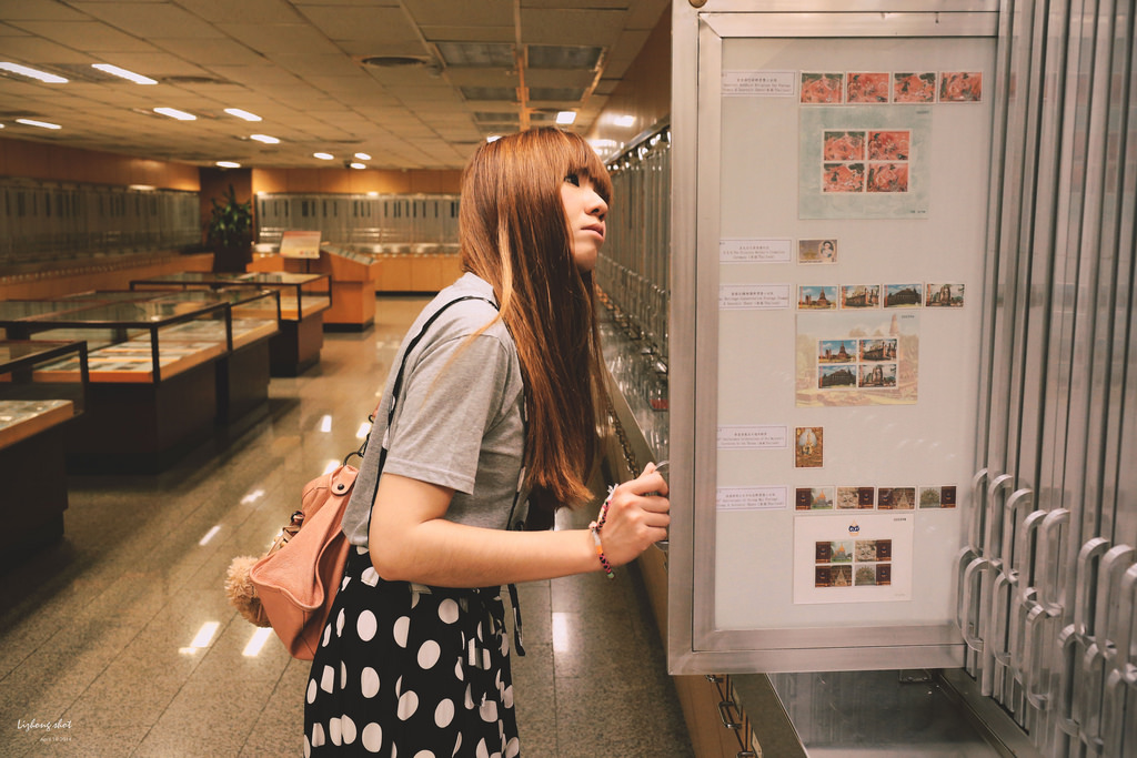 郵政博物館走訪紀實