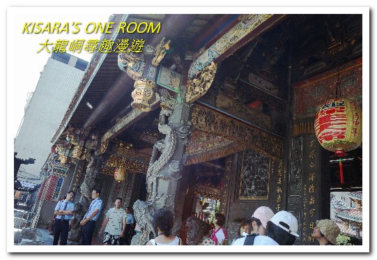 大龍峒保安宮：台北老街．認識我們的土地──大龍峒尋趣漫遊街區導覽