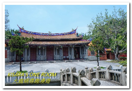 大龍峒保安宮：台北老街．認識我們的土地──大龍峒尋趣漫遊街區導覽