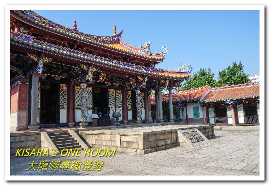 大龍峒保安宮：台北老街．認識我們的土地──大龍峒尋趣漫遊街區導覽