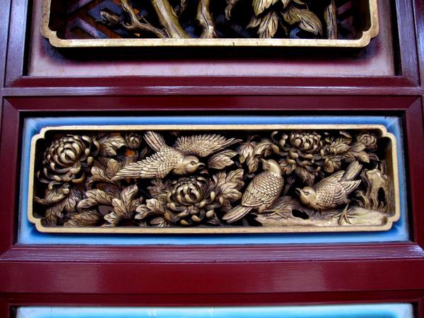 大龍峒保安宮:大龍峒保安宮- 台灣古蹟修復之光