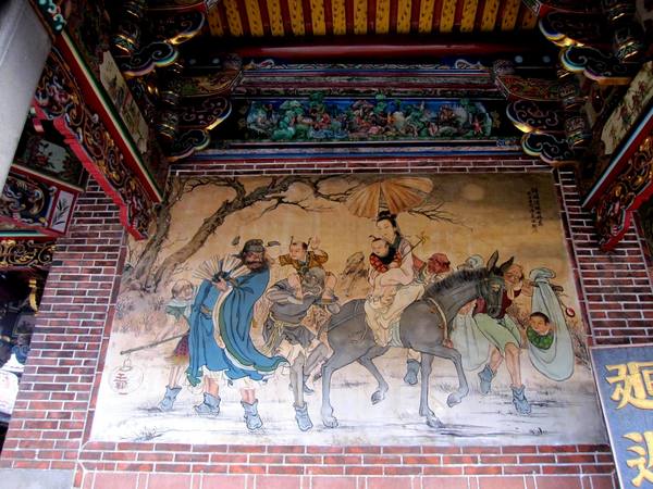 大龍峒保安宮:大龍峒保安宮- 台灣古蹟修復之光