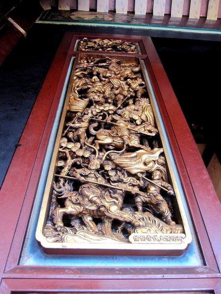 大龍峒保安宮:大龍峒保安宮- 台灣古蹟修復之光