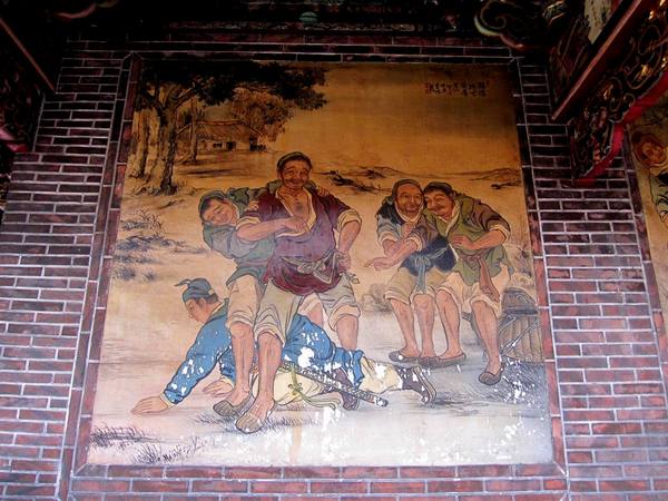 大龍峒保安宮:大龍峒保安宮- 台灣古蹟修復之光