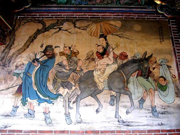 大龍峒保安宮:大龍峒保安宮- 台灣古蹟修復之光