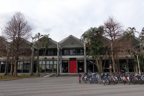 國立臺灣大學:(胖樺遊記)四季如春「台灣大學」校區。杜鵑花季正開始,還可抓到賞櫻末段時光,萬紫千紅的繽紛炫爛適合闔家來訪