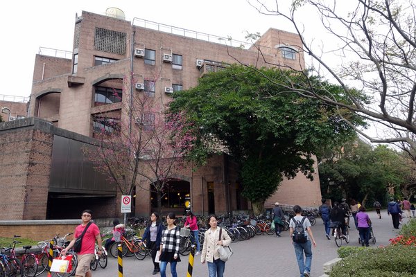 國立臺灣大學:(胖樺遊記)四季如春「台灣大學」校區。杜鵑花季正開始,還可抓到賞櫻末段時光,萬紫千紅的繽紛炫爛適合闔家來訪