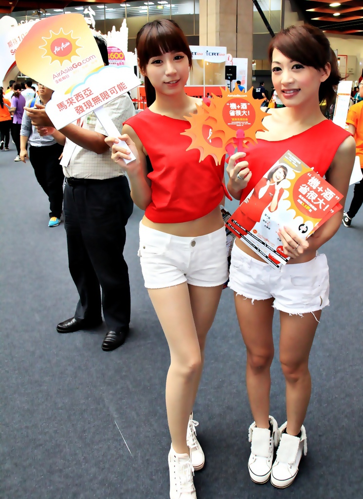 台北國際旅展,公民記者