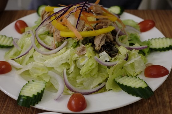 àlohas野草：嗑完沙拉我果然還是喜歡吃肉-àlohas野草