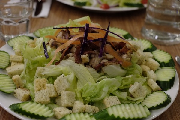 àlohas野草：嗑完沙拉我果然還是喜歡吃肉-àlohas野草