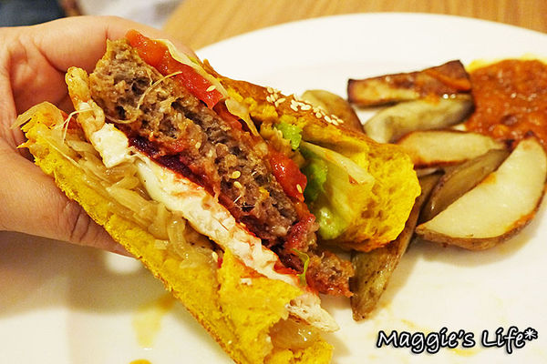 àlohas野草：台北美食。捷運國父紀念館【alohas野草歐式鄉村料理】紐西蘭草飼牛◆威靈頓牛排。漢堡