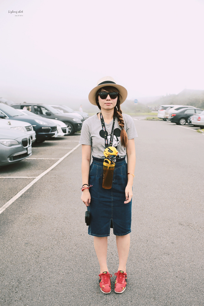 那雲霧裊繞的陽明山小油坑