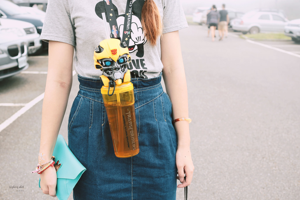 那雲霧裊繞的陽明山小油坑
