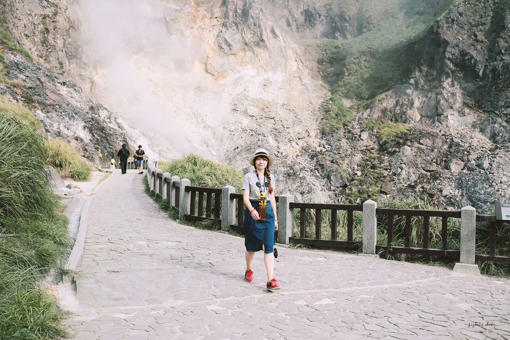 那雲霧裊繞的陽明山小油坑