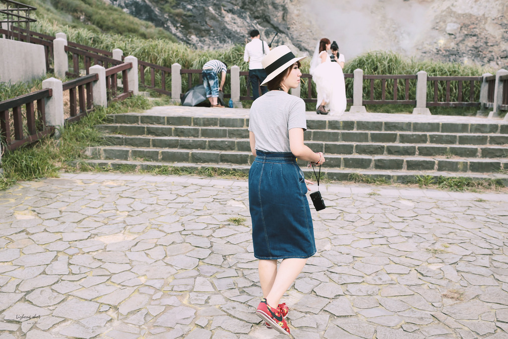 那雲霧裊繞的陽明山小油坑