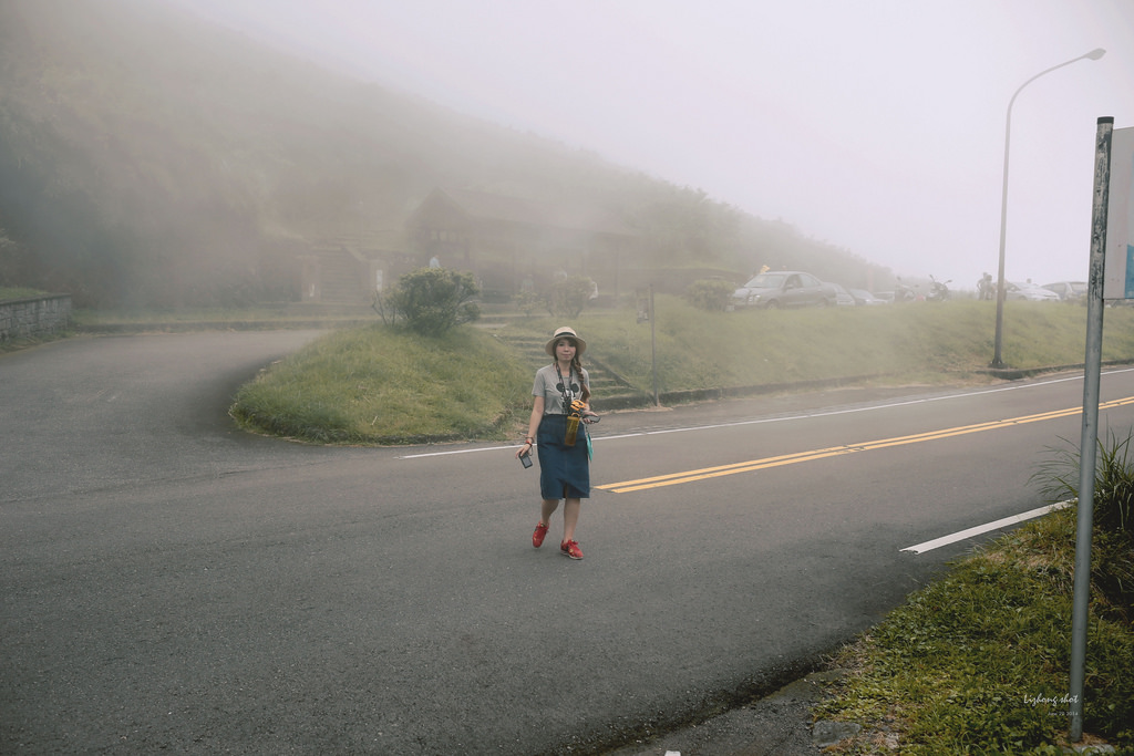那雲霧裊繞的陽明山小油坑