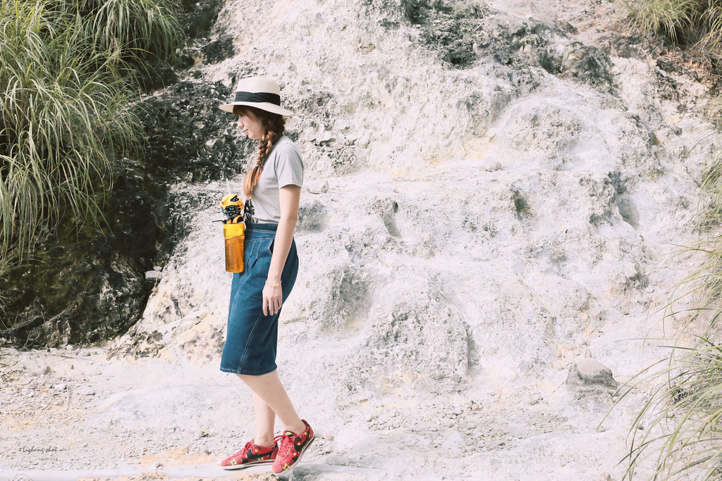那雲霧裊繞的陽明山小油坑