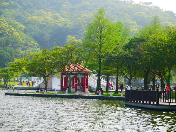 大湖公園：大湖公園閒散
