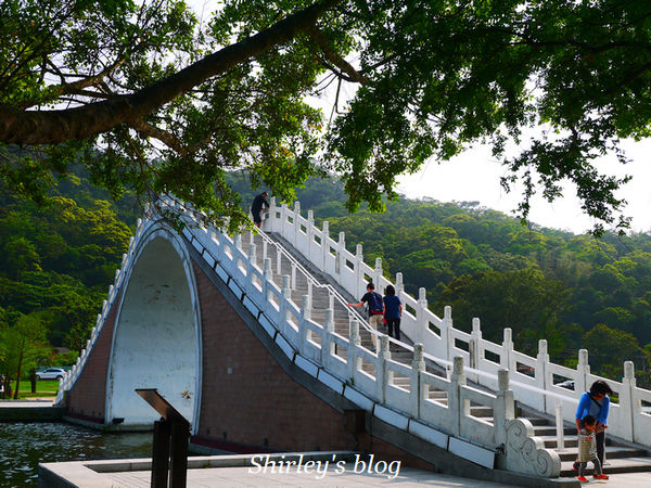 大湖公園：大湖公園閒散