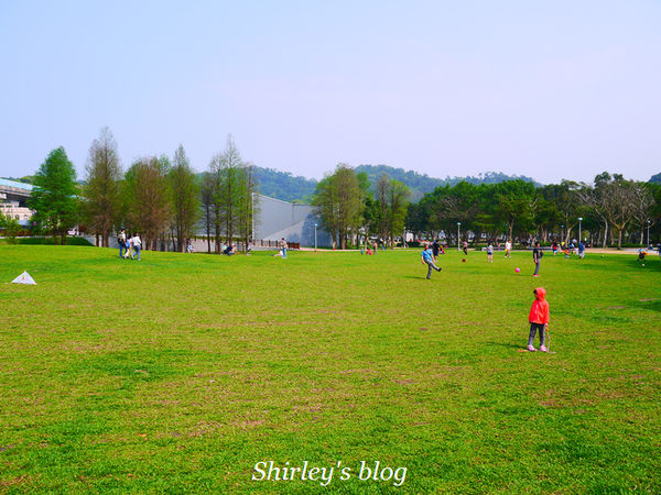 大湖公園：大湖公園閒散
