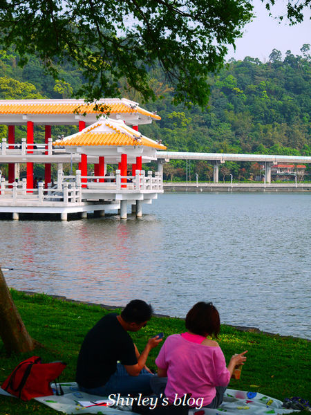 大湖公園：大湖公園閒散