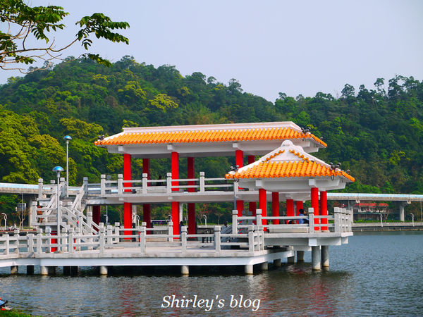 大湖公園：大湖公園閒散