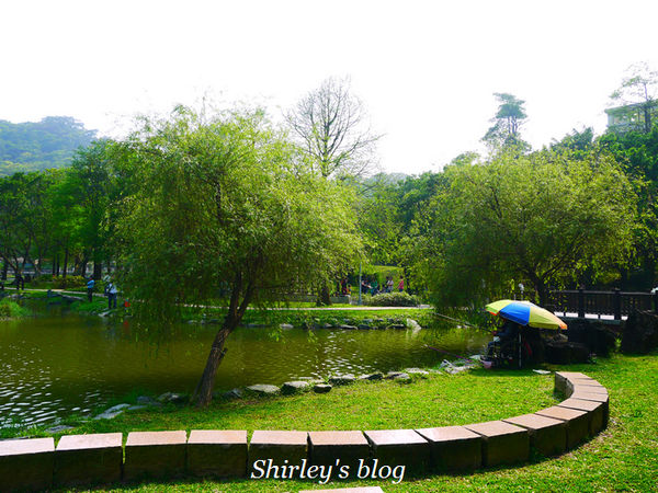 大湖公園：大湖公園閒散