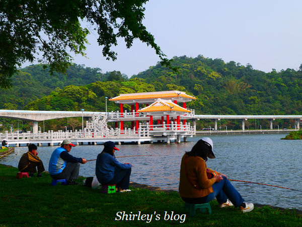 大湖公園：大湖公園閒散