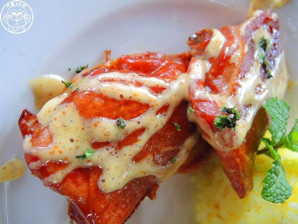 莓圃觀光休閒農園：作伙來企投【台北內湖･莓圃休閒觀光農園】庭園咖啡吃草莓料理