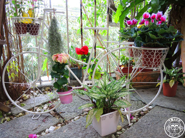 莓圃觀光休閒農園：作伙來企投【台北內湖･莓圃休閒觀光農園】庭園咖啡吃草莓料理