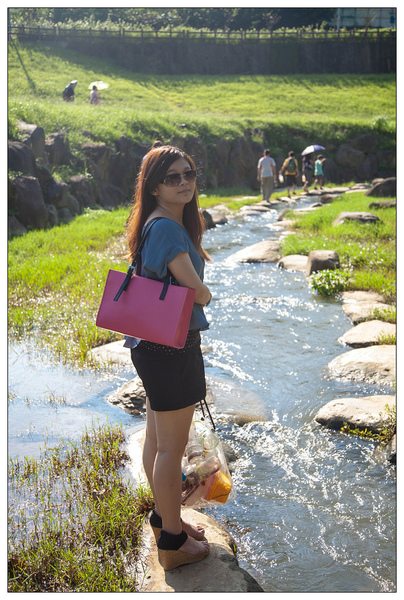 內湖大溝溪親水步道　