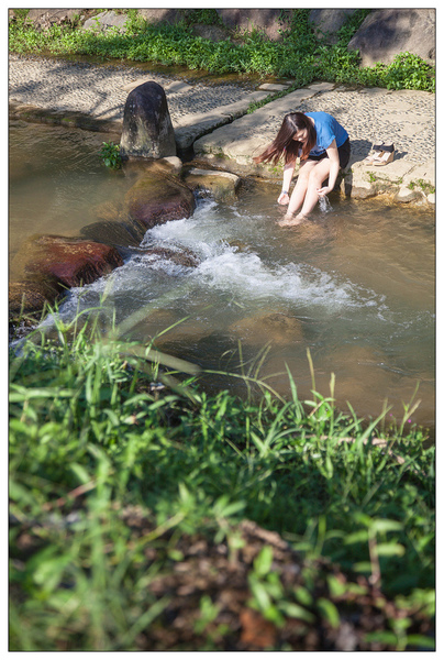 內湖大溝溪親水步道