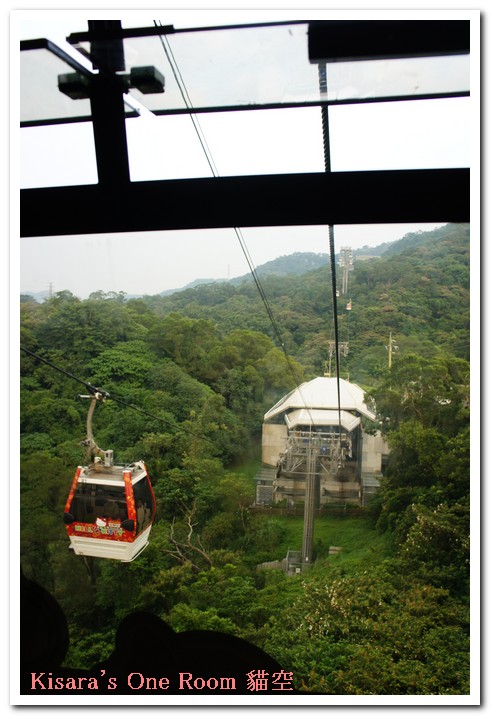 貓空纜車:初搭貓纜