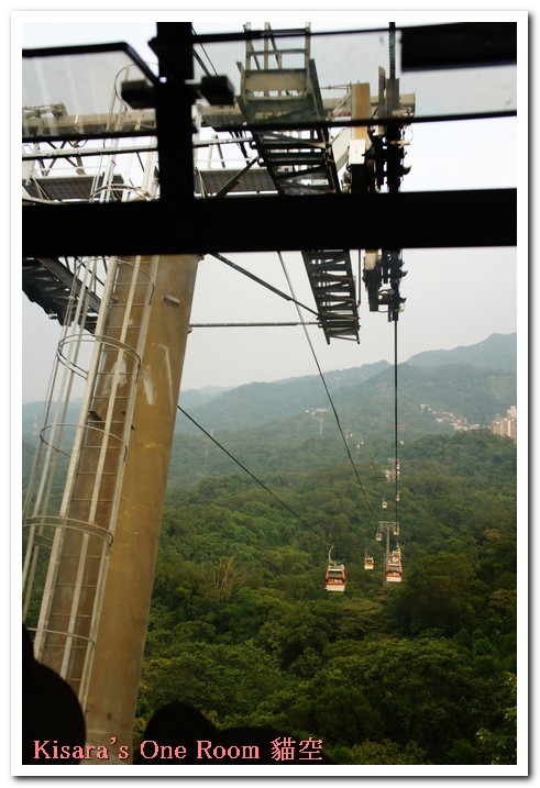 貓空纜車:初搭貓纜