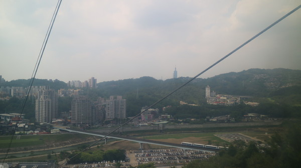 貓纜之眼：【台北旅遊】貓空纜車初體驗，水晶車廂超讚!