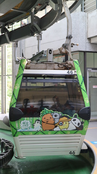 貓纜之眼：【台北旅遊】貓空纜車初體驗，水晶車廂超讚!