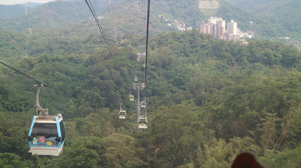 貓纜之眼：【台北旅遊】貓空纜車初體驗，水晶車廂超讚!