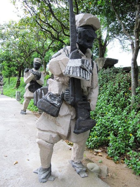 朱銘美術館:朱銘美術館 - 與大自然結合的藝術之旅