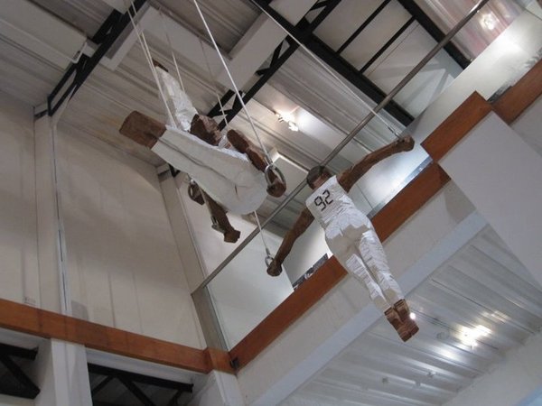 朱銘美術館:朱銘美術館 - 與大自然結合的藝術之旅