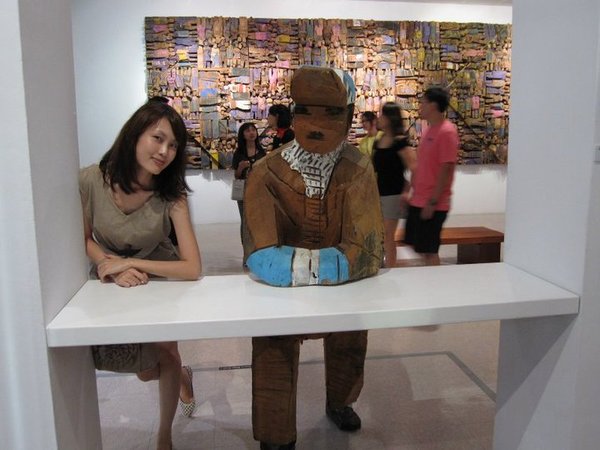 朱銘美術館:朱銘美術館 - 與大自然結合的藝術之旅