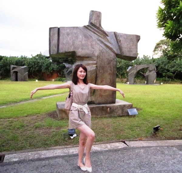 朱銘美術館:朱銘美術館 - 與大自然結合的藝術之旅