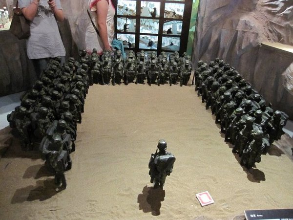 朱銘美術館:朱銘美術館 - 與大自然結合的藝術之旅