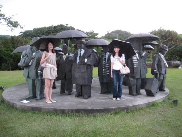 朱銘美術館:朱銘美術館 - 與大自然結合的藝術之旅