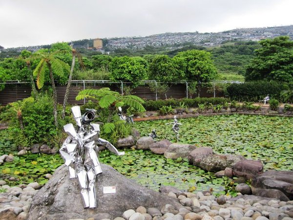 朱銘美術館:朱銘美術館 - 與大自然結合的藝術之旅