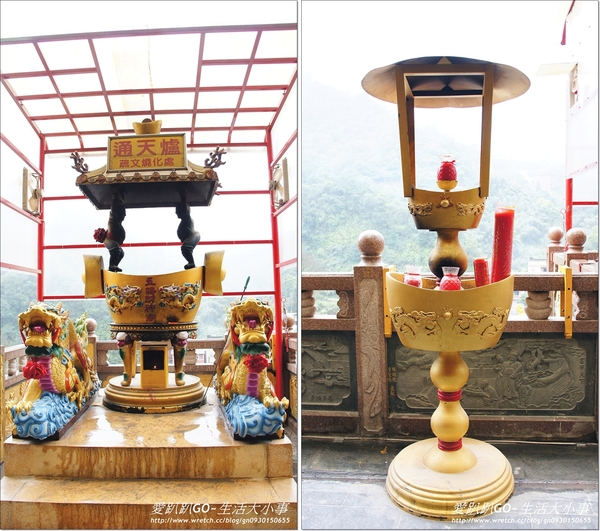 石碇五路財神廟：【新北市/石碇】補財庫的好地方~五路財神廟