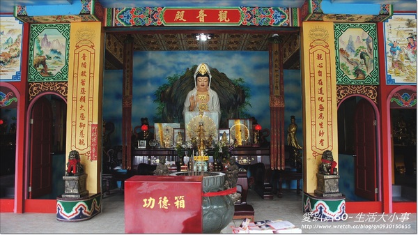 石碇五路財神廟：【新北市/石碇】補財庫的好地方~五路財神廟