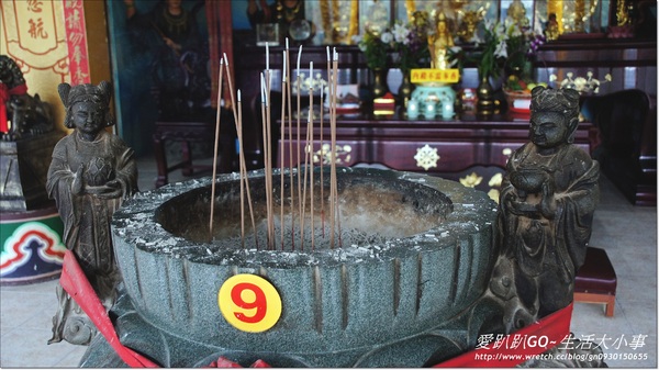 石碇五路財神廟：【新北市/石碇】補財庫的好地方~五路財神廟