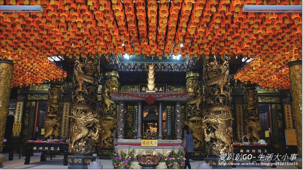 石碇五路財神廟：【新北市/石碇】補財庫的好地方~五路財神廟