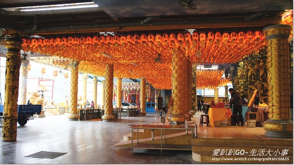 石碇五路財神廟：【新北市/石碇】補財庫的好地方~五路財神廟