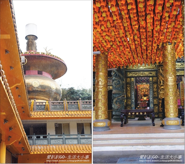 石碇五路財神廟：【新北市/石碇】補財庫的好地方~五路財神廟